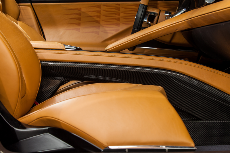 Illustration for article titled Fisker's New Electric Car Bet Will Come Down To The Battery—And Those Doors
